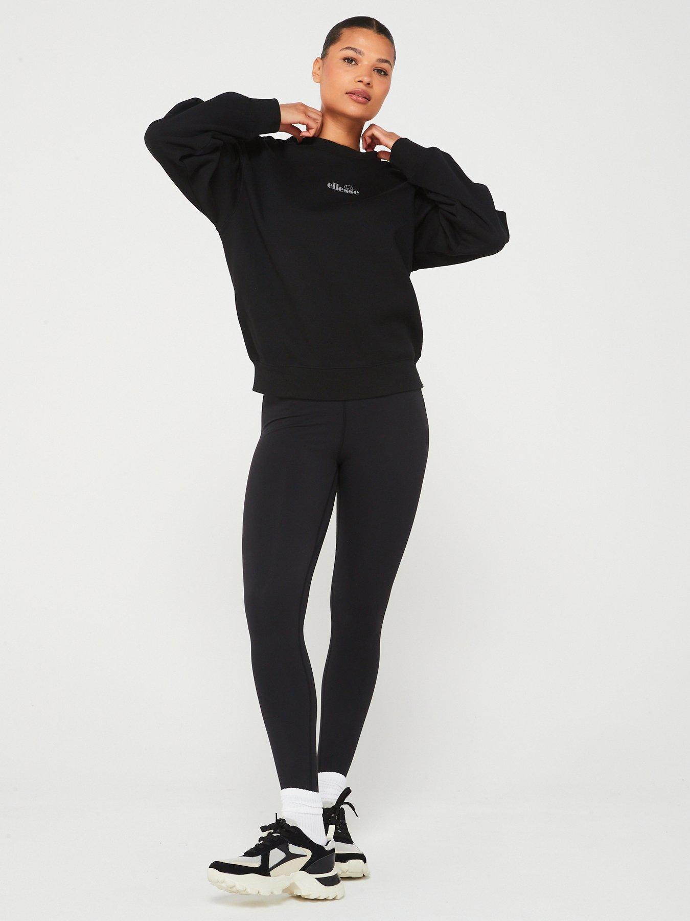 Buy Ellesse Black Quintino Leggings from the Next UK online shop