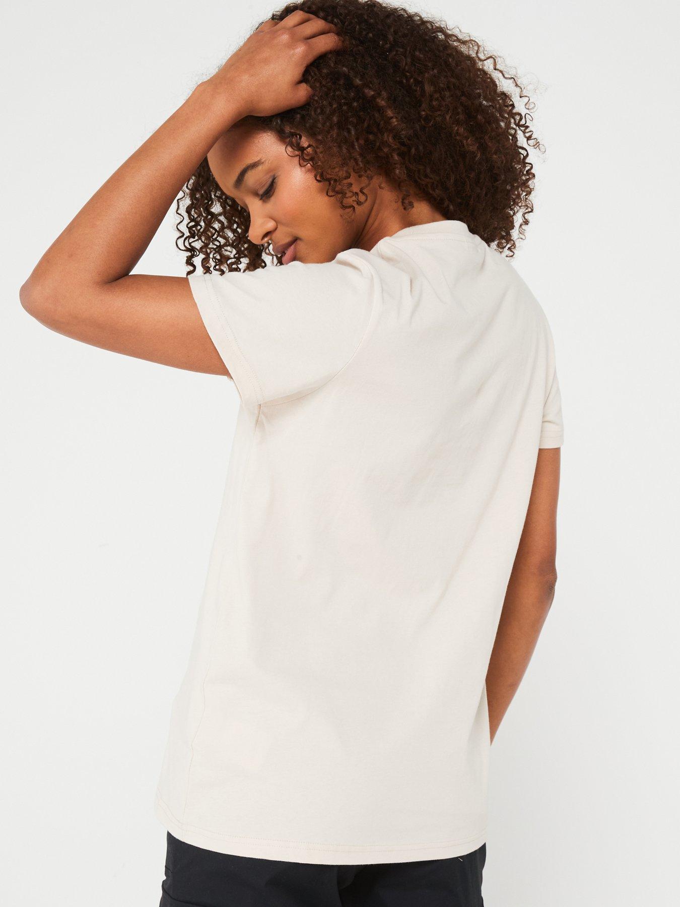 Image 2 of 4 of Ellesse Women's Giuliana T-Shirt - Beige