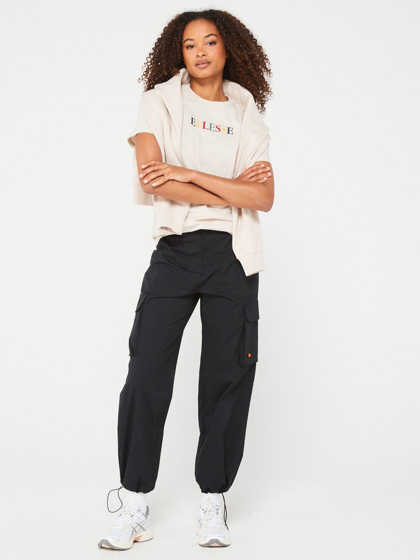 Image 3 of 4 of Ellesse Women's Giuliana T-Shirt - Beige