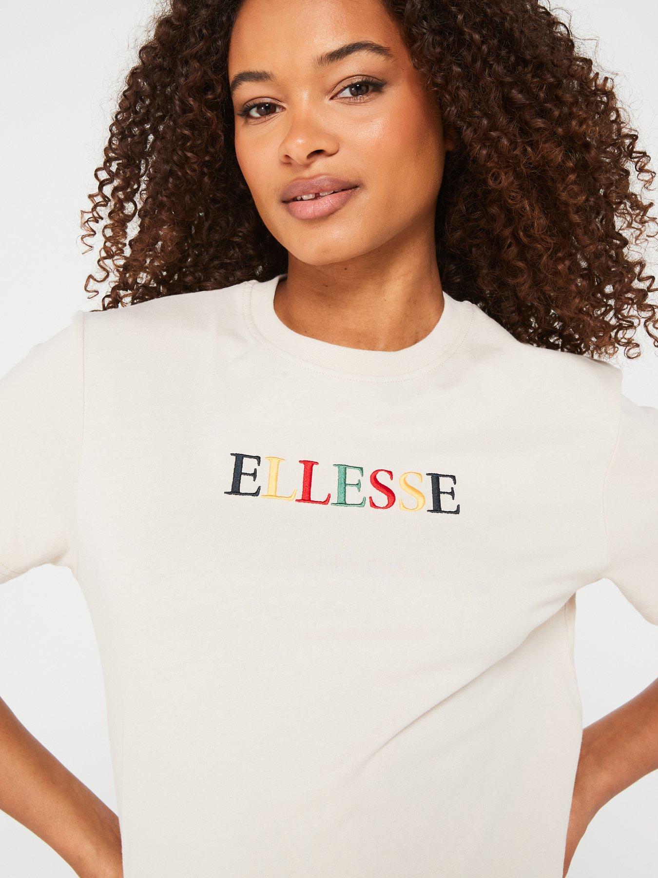 Image 4 of 4 of Ellesse Women's Giuliana T-Shirt - Beige