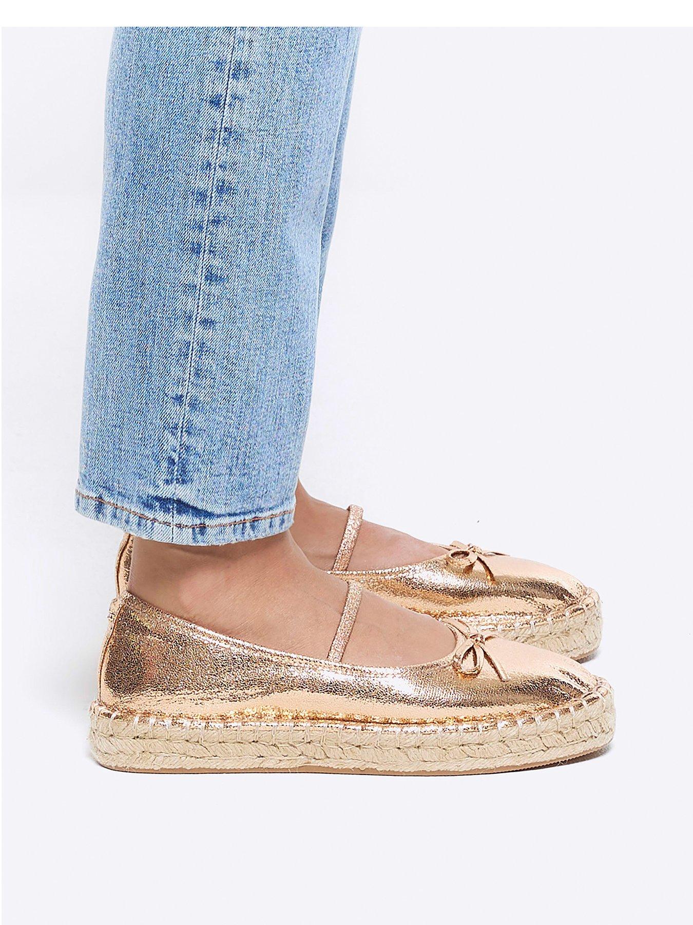 Espadrille ballerine discount