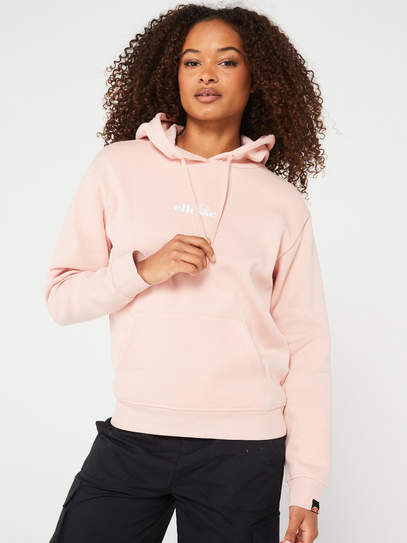 ellesse-womens-jazana-overhead-hoody-light-pink