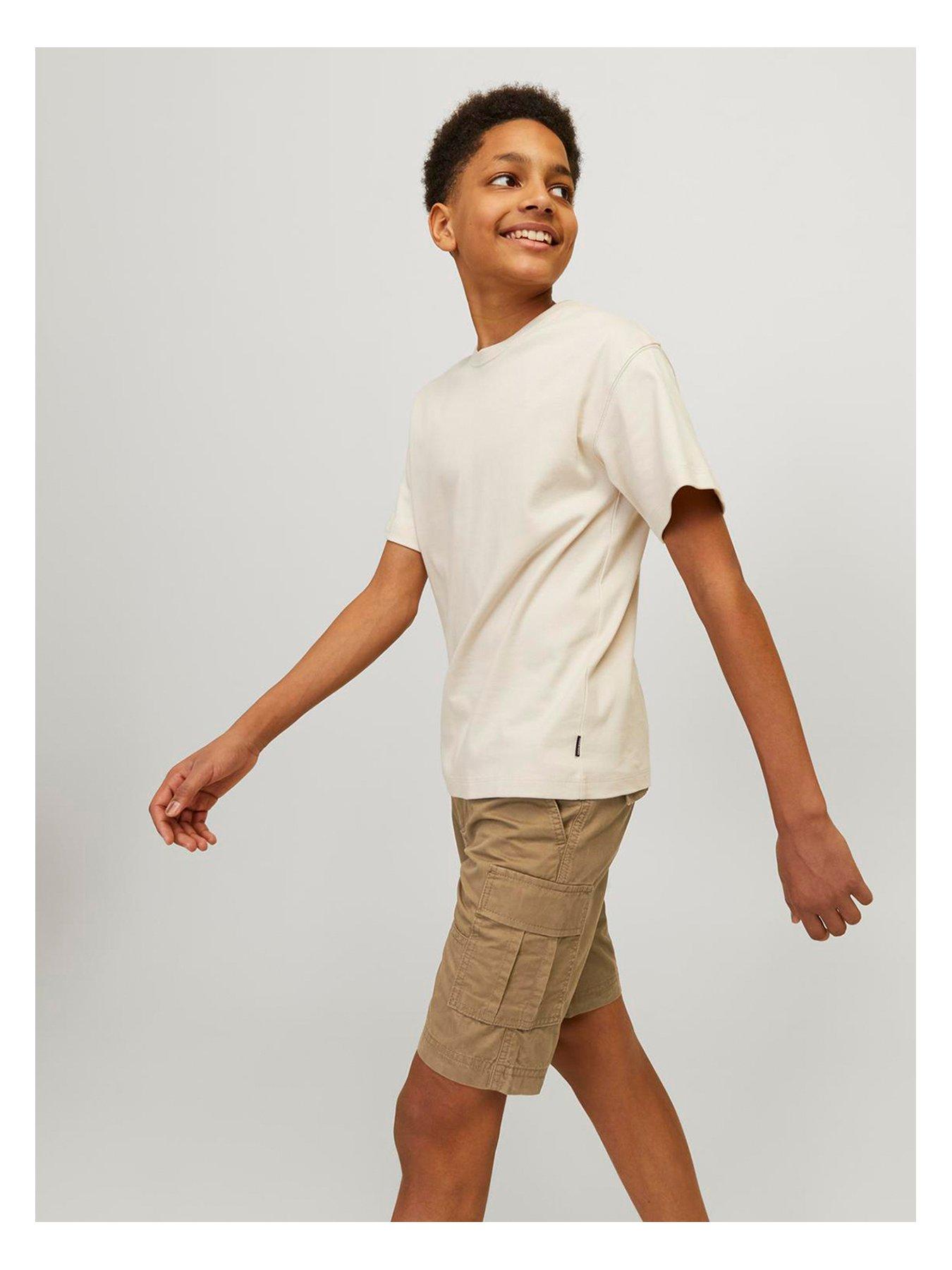 Boys International Campaign Cargo Shorts Otter Brown