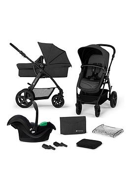 Kinderkraft Travel System Moov Ct (+ Mink Pro R129 Car Seat) - Black