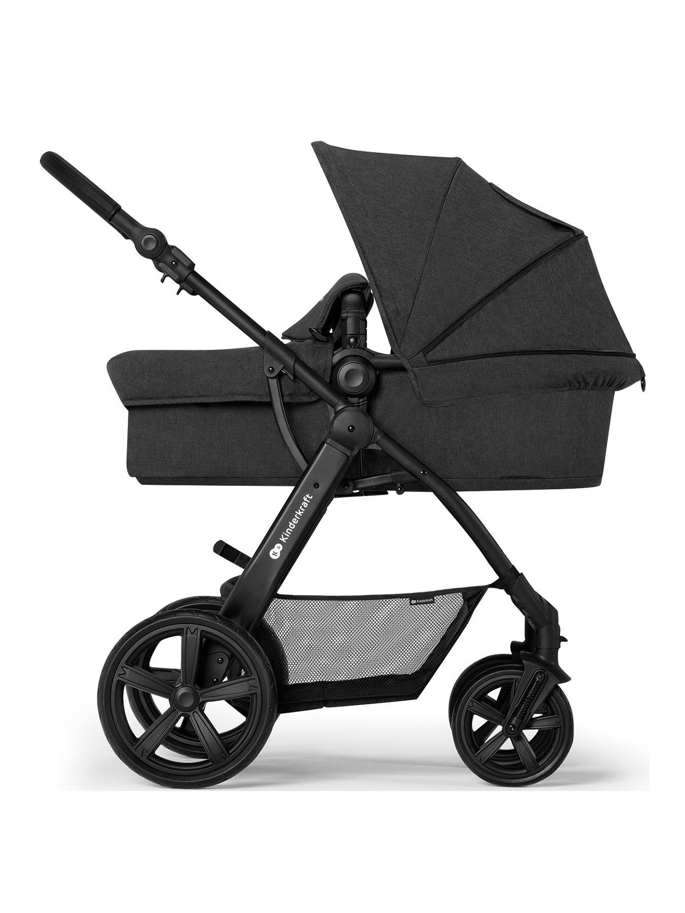 Kinderkraft Travel System MOOV CT (+ MINK PRO R129 car seat) Black