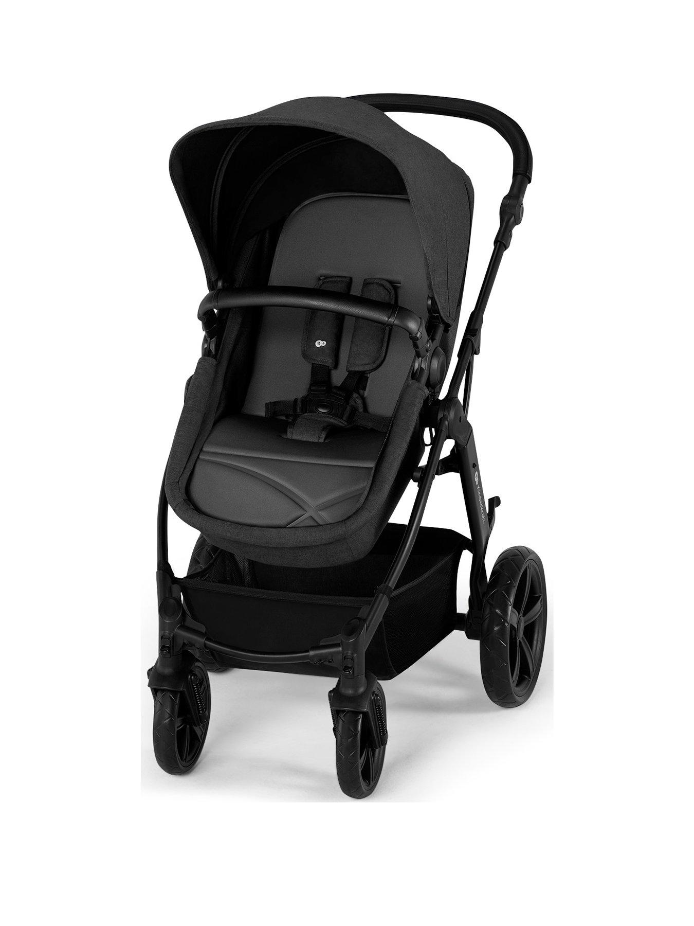 Kinderkraft Travel System MOOV CT (+ MINK PRO R129 car seat) Black