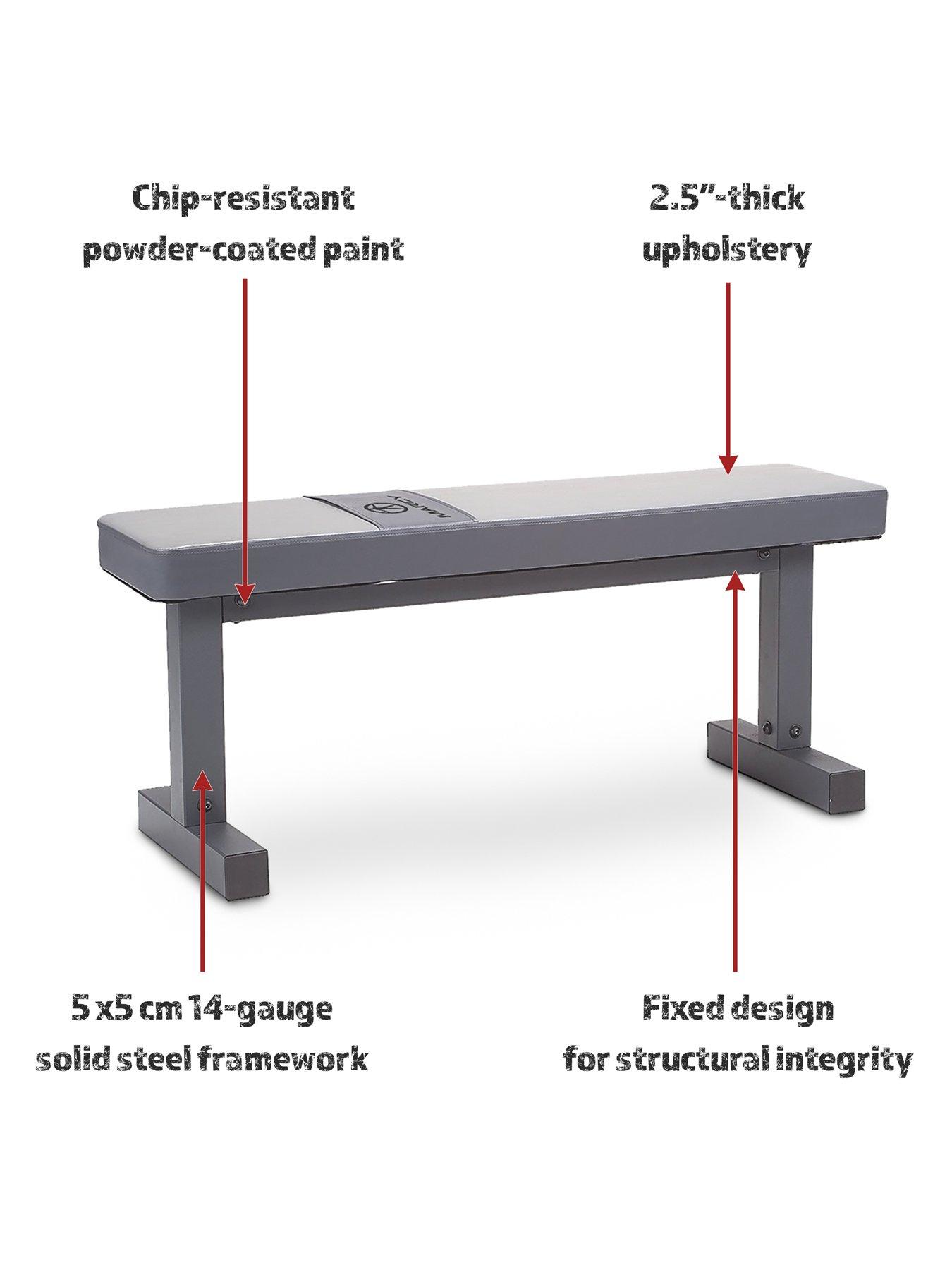 Marcy JD2.1 Flat Bench Very