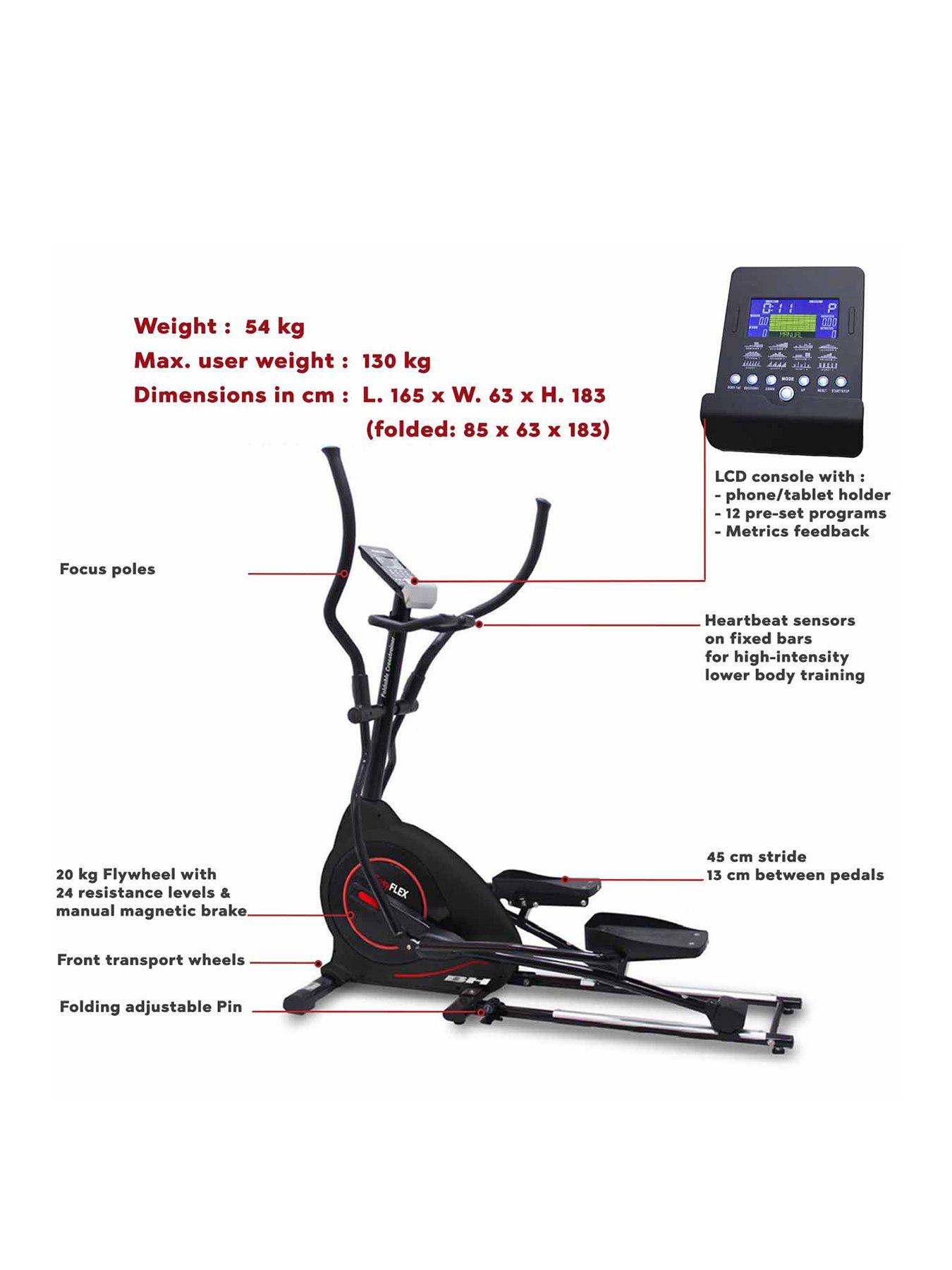 Xerfit AIR COMBO 2-in-1 CYCLE ELLIPTICAL TRAINER