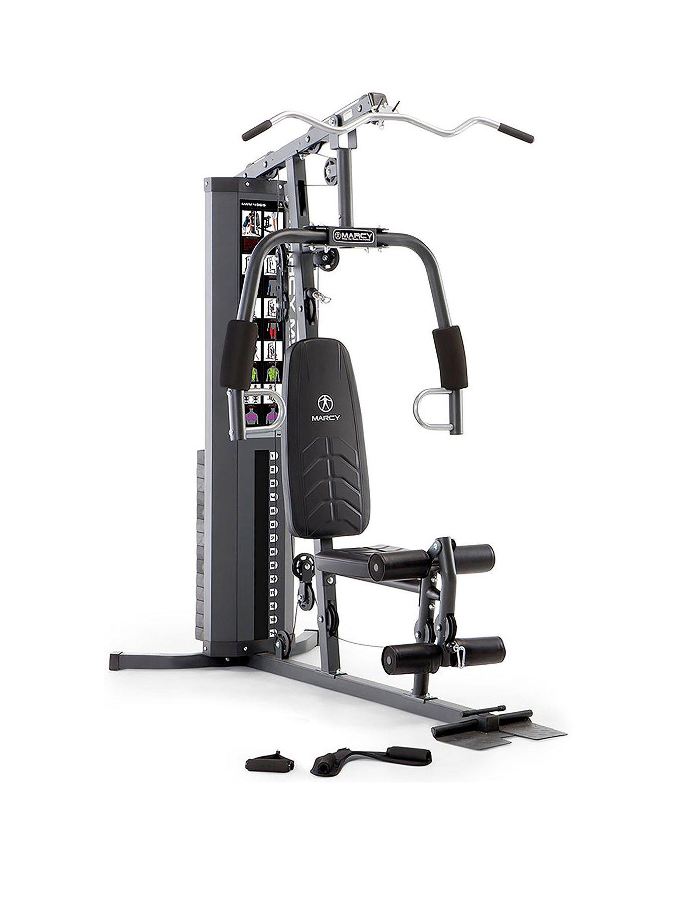 Multifunction Home Gym Machine with 45kg Weight Stack