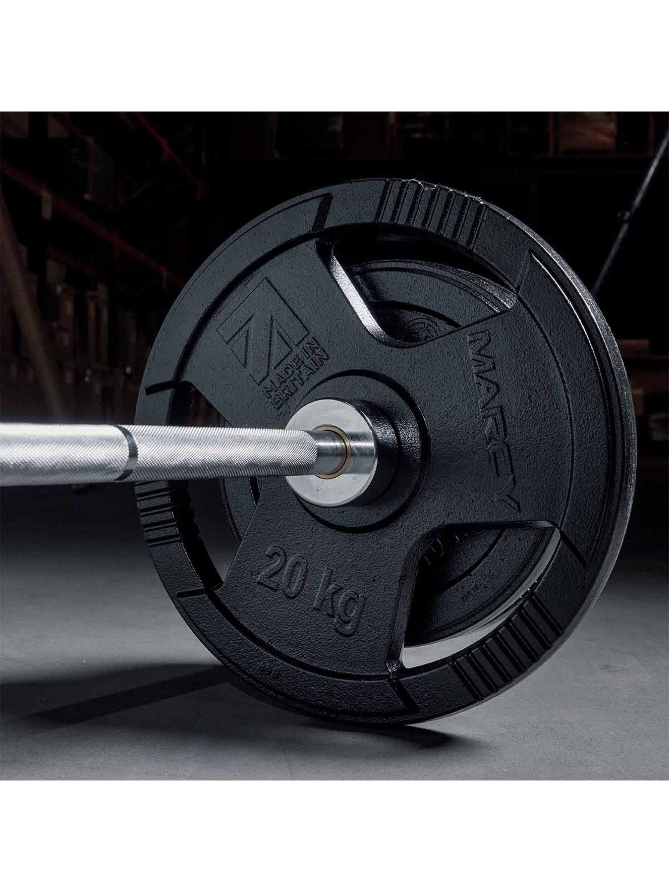 140kg Weight Set with 7ft Barbell