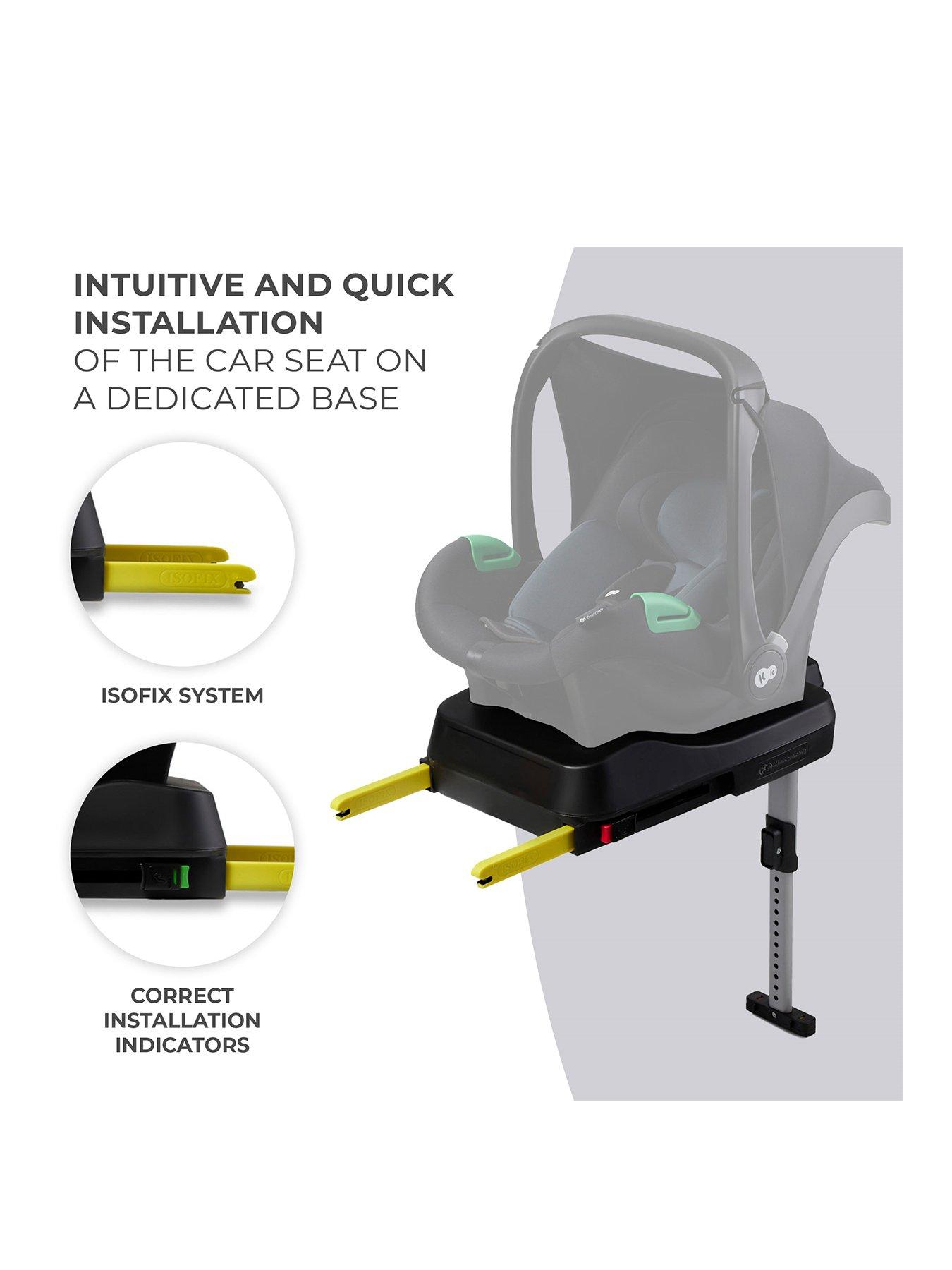 How to outlet remove isofix base