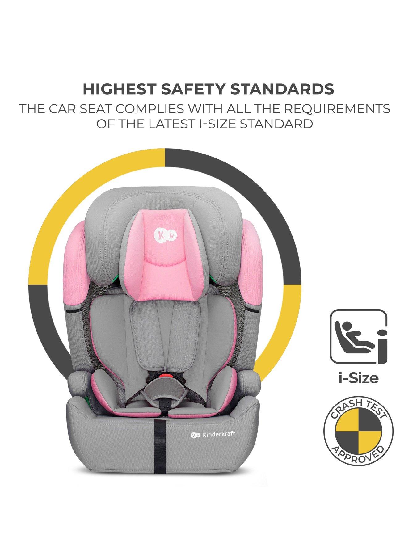Image 4 of 8 of Kinderkraft R129 Car Seat COMFORT UP i-Size (76-150 cm)