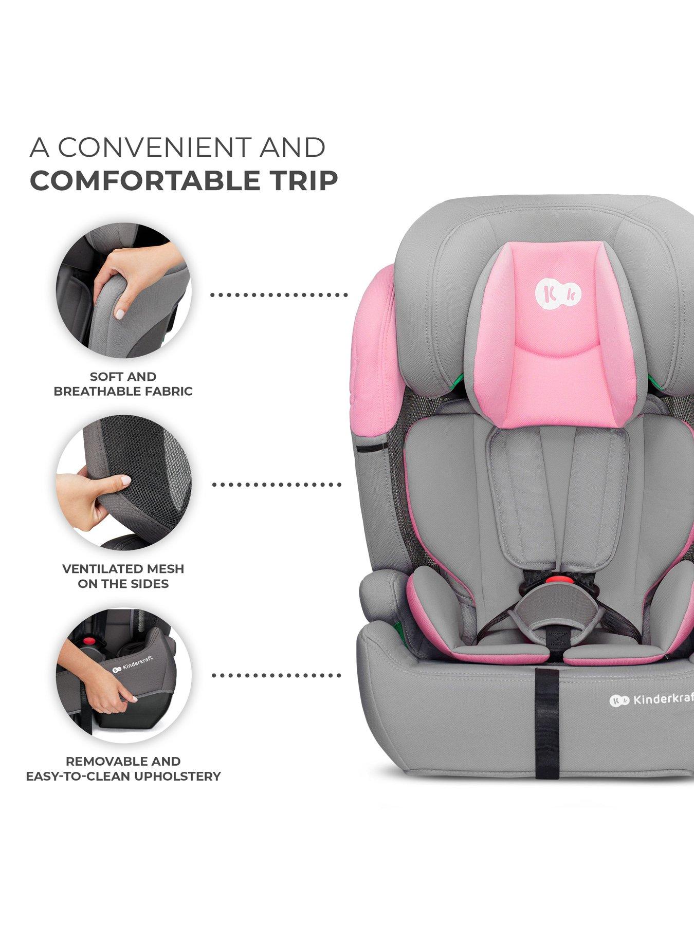 Image 5 of 8 of Kinderkraft R129 Car Seat COMFORT UP i-Size (76-150 cm)