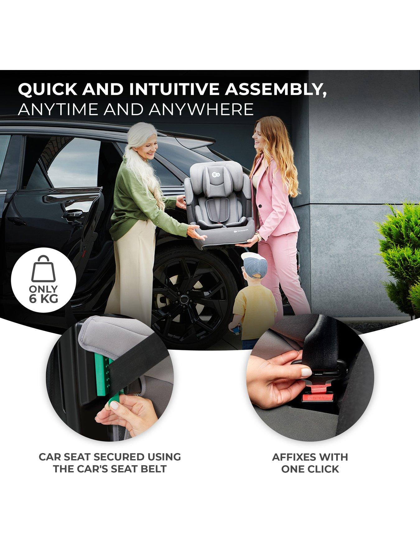 Image 7 of 8 of Kinderkraft R129 Car Seat COMFORT UP i-Size (76-150 cm)