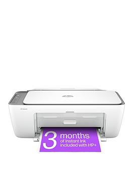 Hp Deskjet 2820E All-InOne Wireless Colour Printer With 3 Months Of Instant Ink Included With Hp+ - Cement