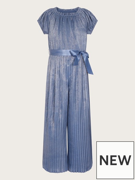 monsoon-girls-foil-print-pleated-jumpsuit-blue