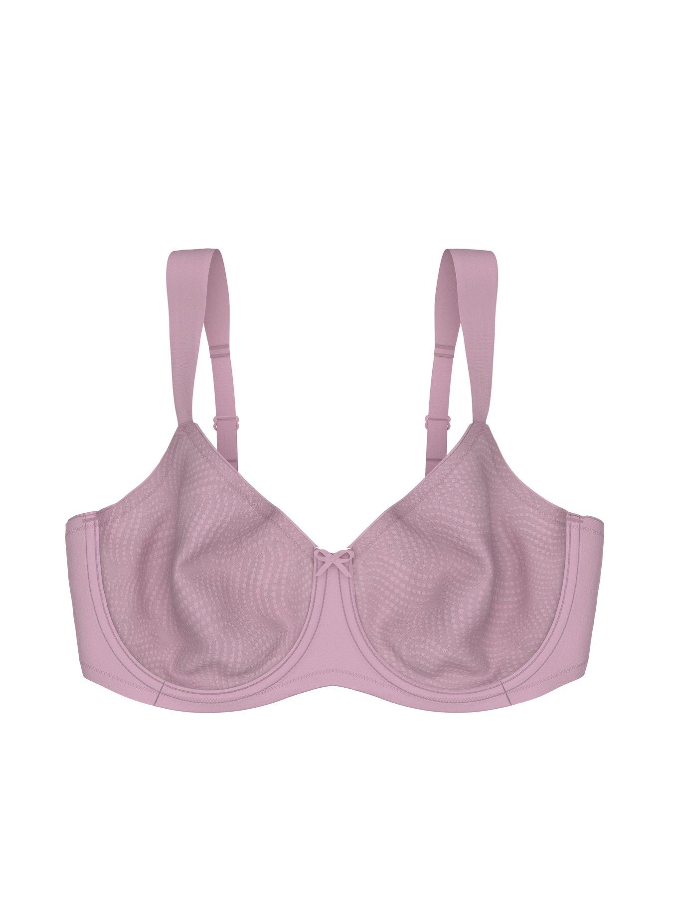 Triumph True Shape Sensation minimizer bh met mesh • Roze • de Bijenkorf