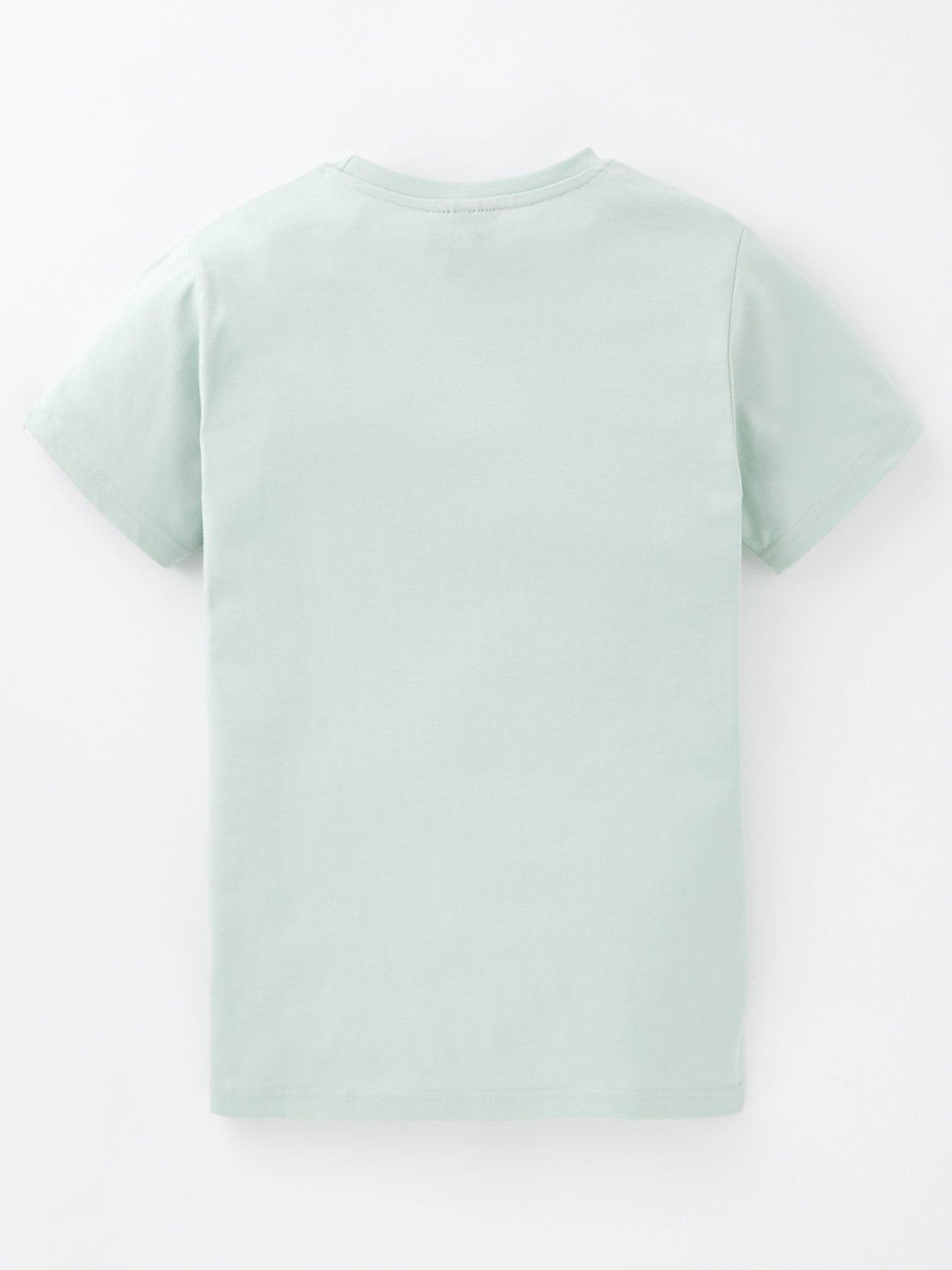 Ellesse Junior Girls Durare Tee - Light Green | Very.co.uk