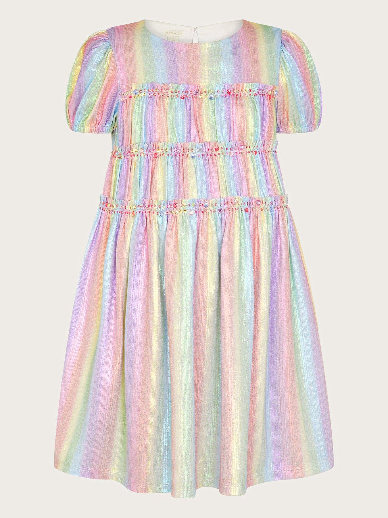 Very rainbow sale dress