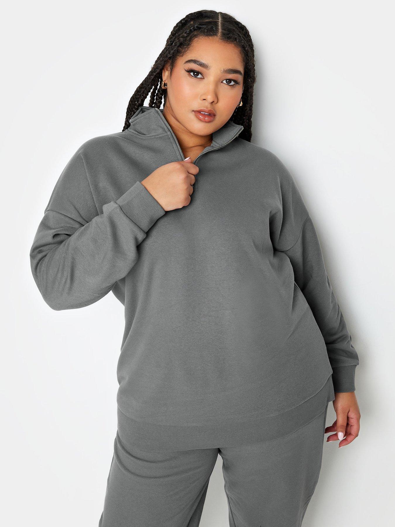 Plus size clearance hoodies uk