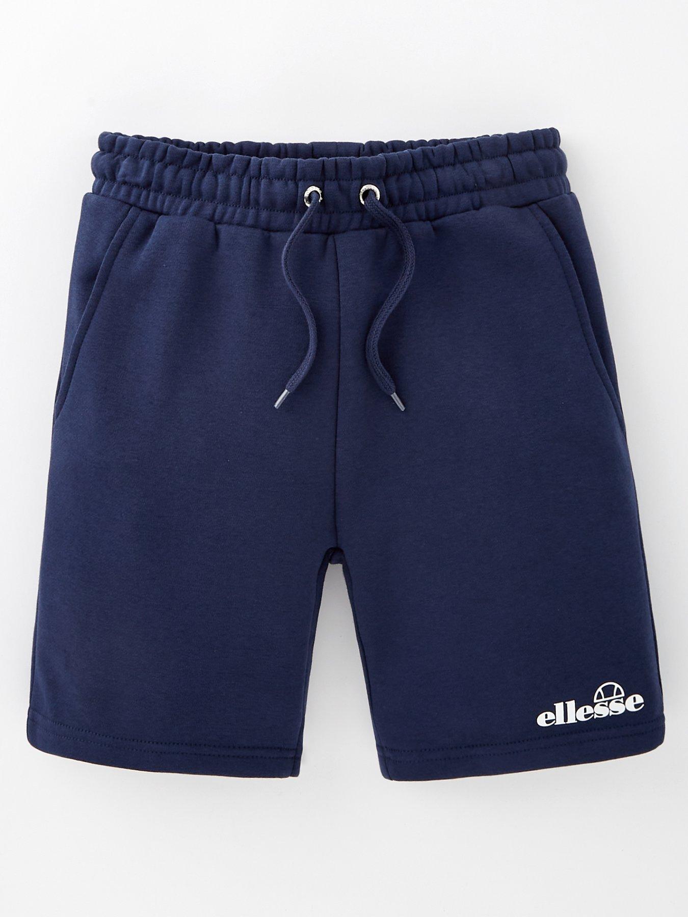 ellesse-junior-boys-mietta-shorts-navy