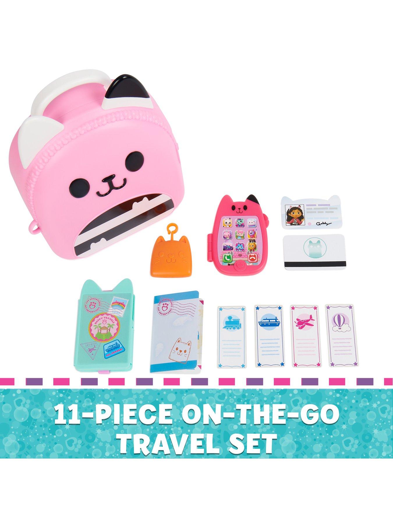 Image 3 of 8 of Gabby's Dollhouse On The Go Travel Set