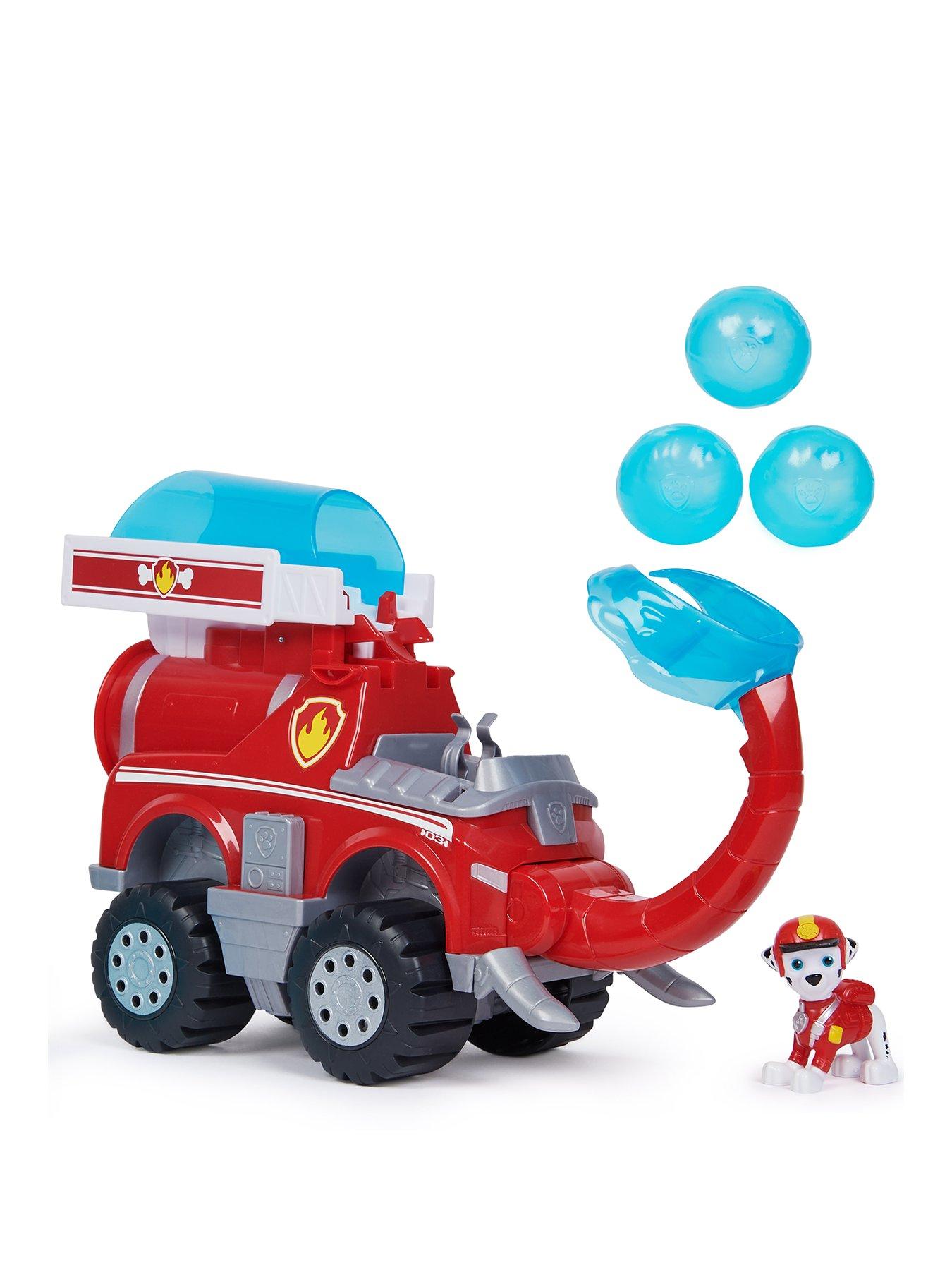 Paw Patrol - Pull Back Pup - Marshall