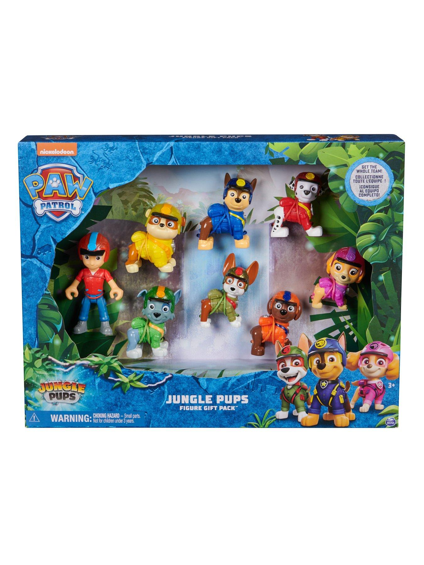 Paw Patrol: The Mighty Movie, Toy Figures Gift Pack, with 6 Collectible  Action Figures, Kids Toys for Boys and Girls Ages 3 and up