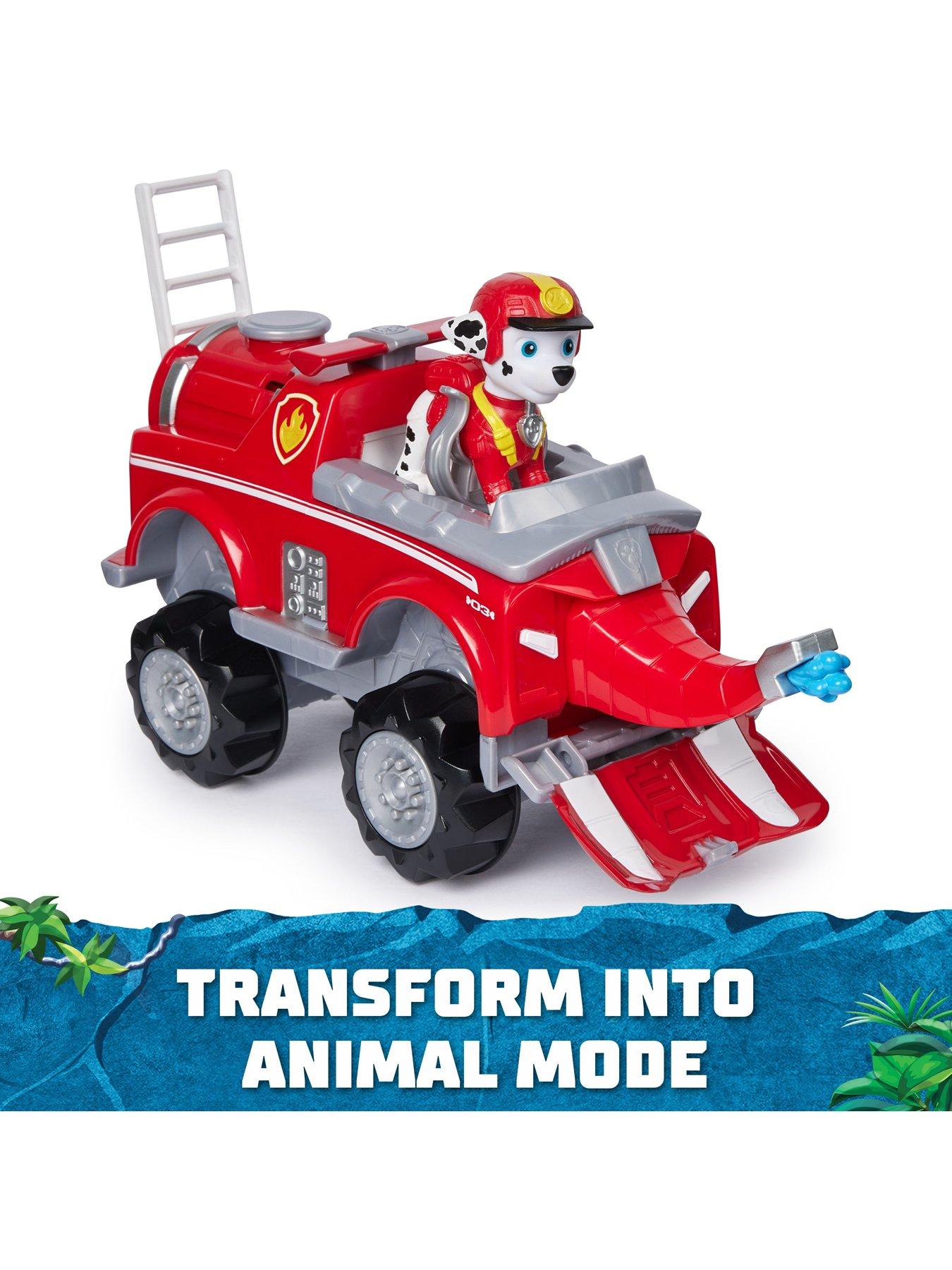 Paw Patrol Jungle Pups Vehicle Marshall Very