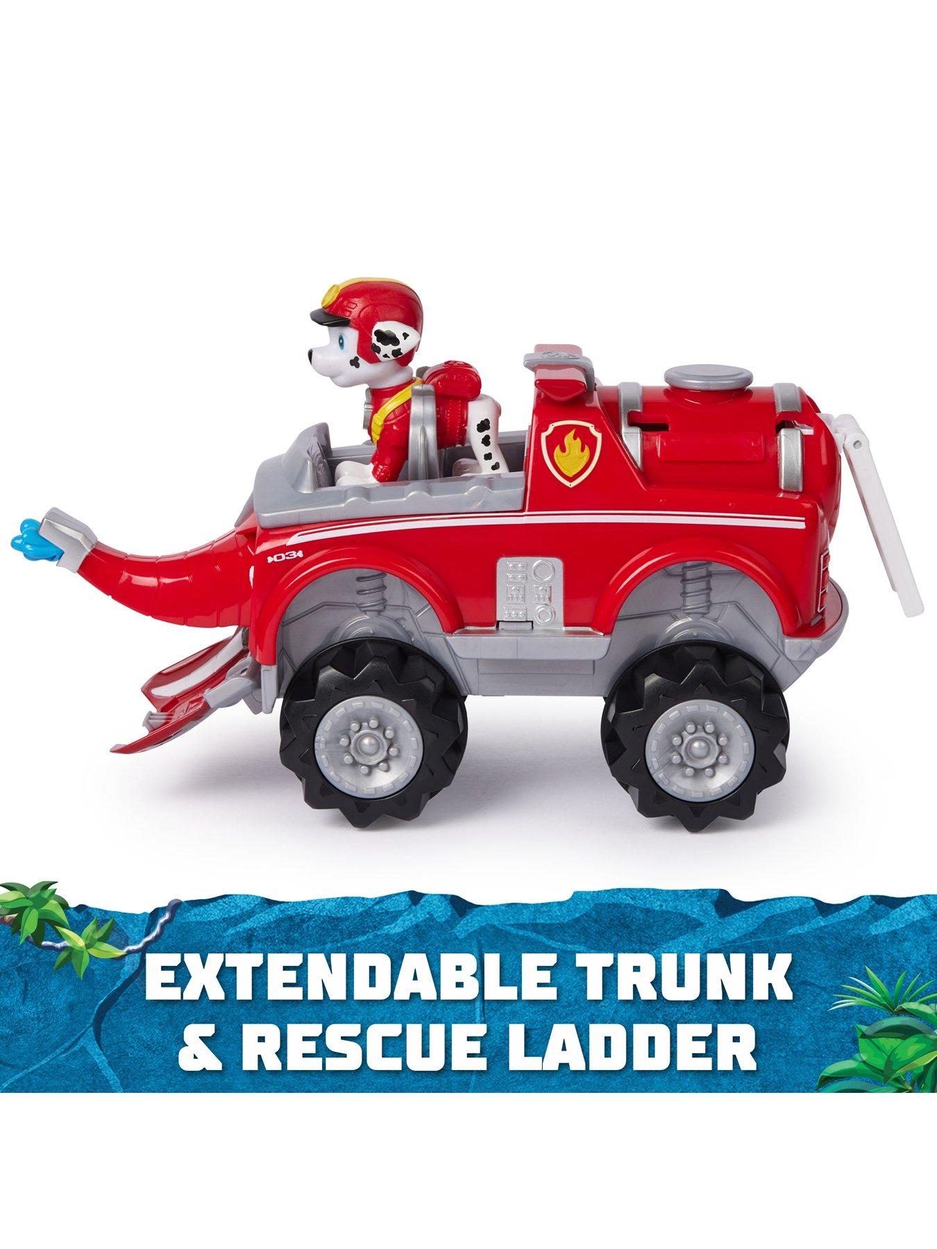 Paw Patrol Jungle Pups Vehicle Marshall Very