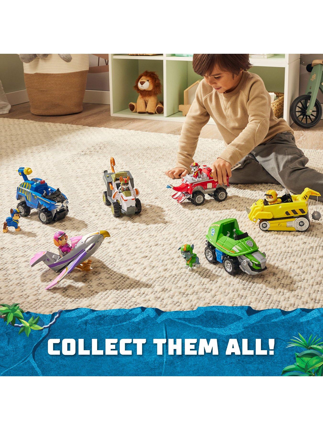 Paw Patrol Jungle Pups Vehicle Tracker Very