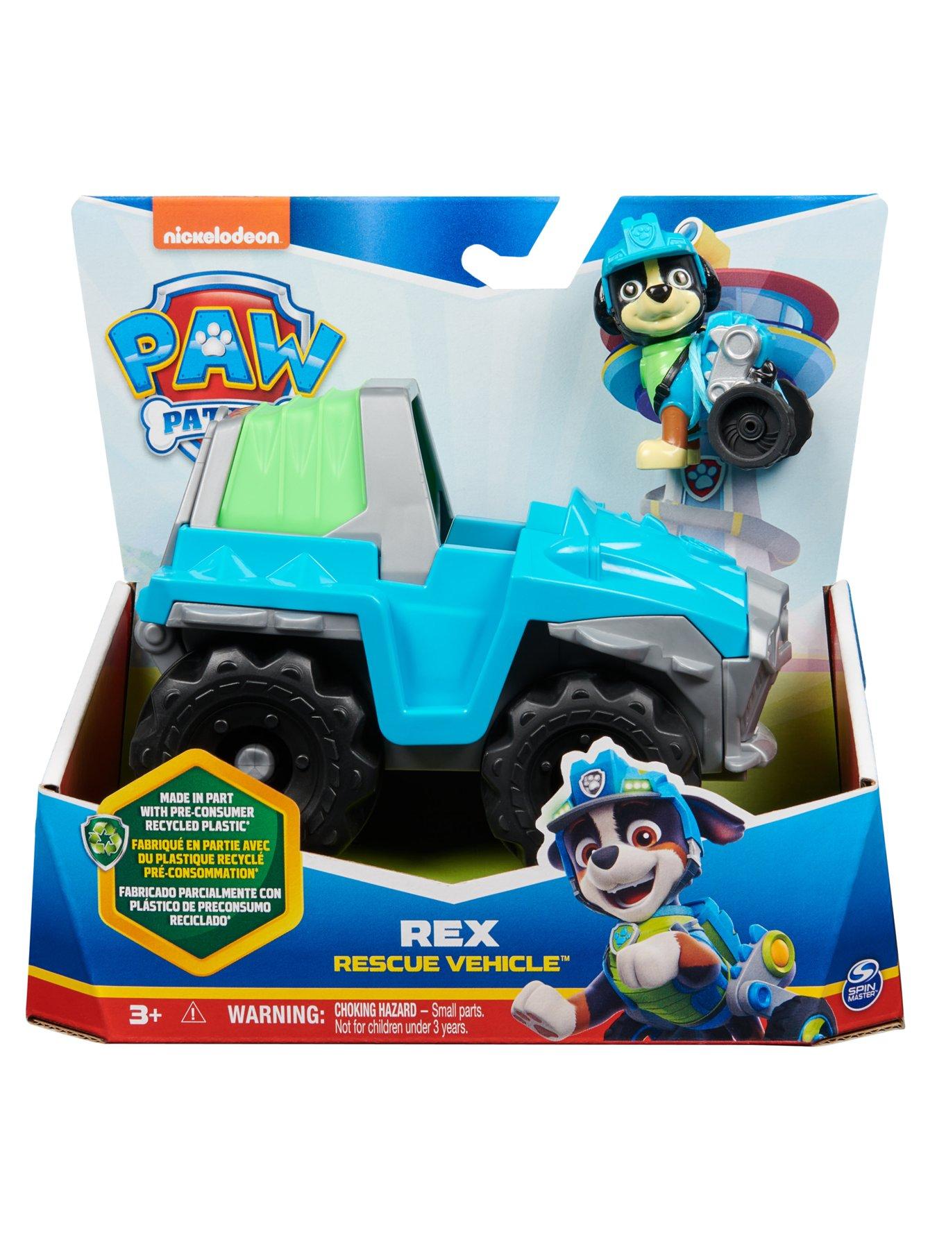 Image 2 of 7 of Paw Patrol Core Vehicle - Rex