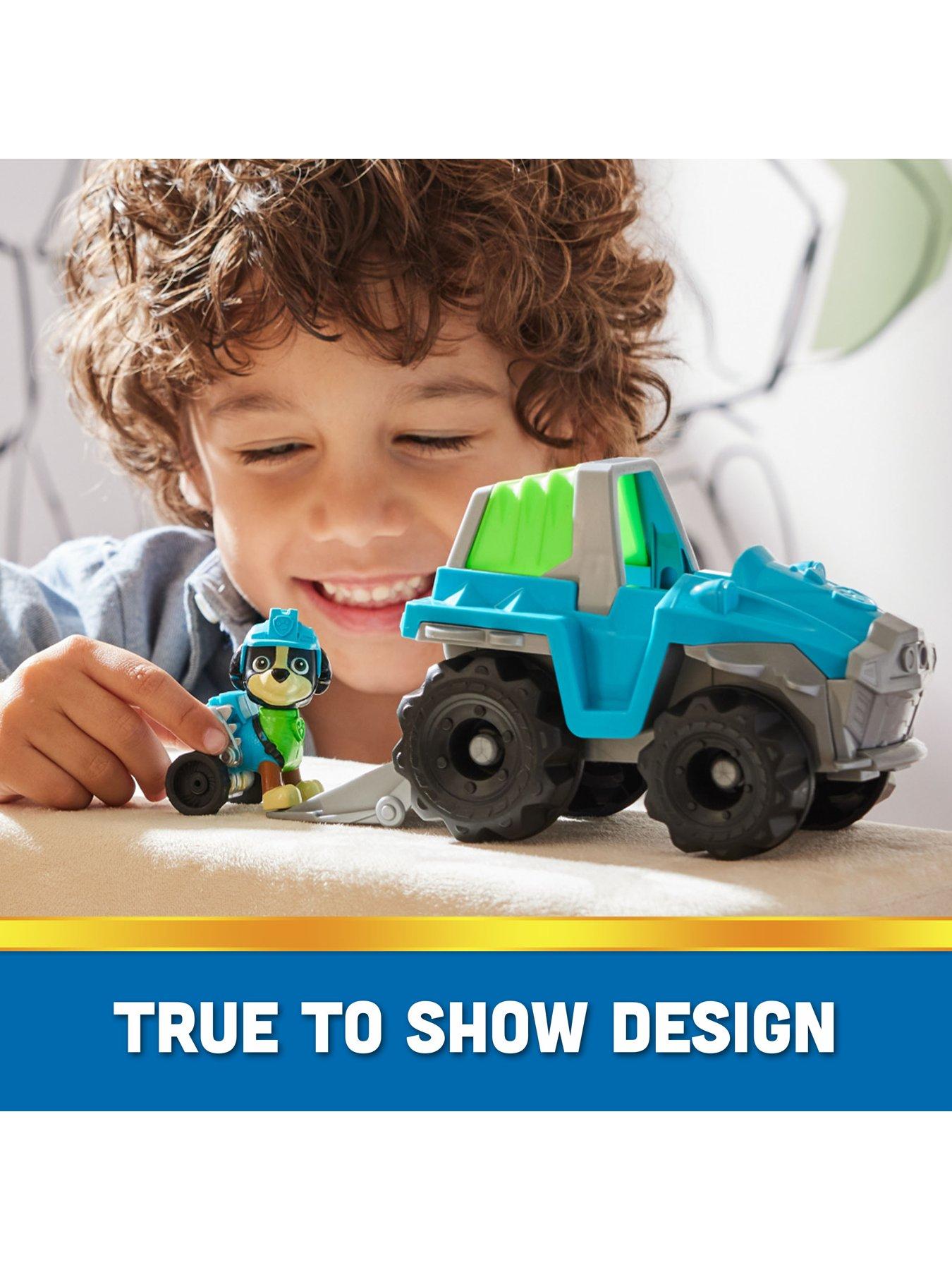 Image 4 of 7 of Paw Patrol Core Vehicle - Rex