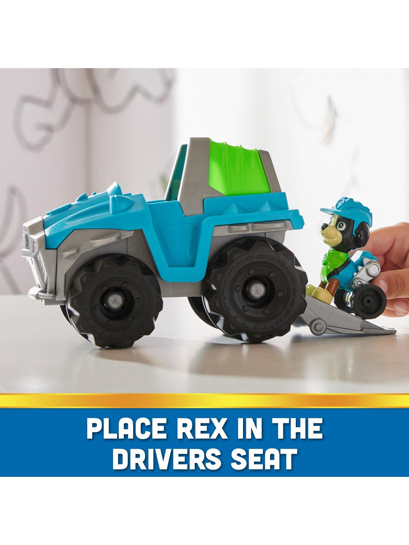 Image 6 of 7 of Paw Patrol Core Vehicle - Rex