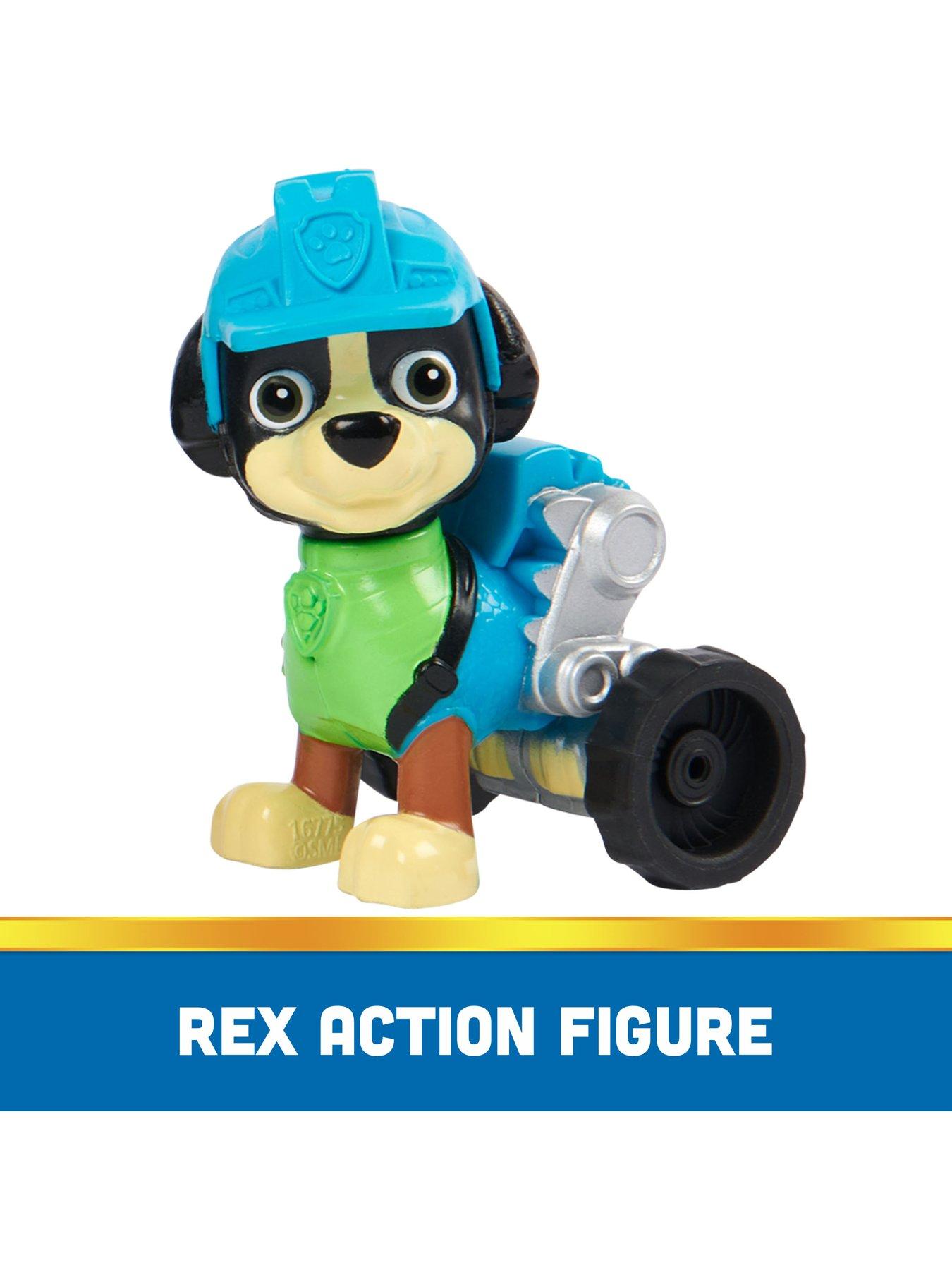 Image 7 of 7 of Paw Patrol Core Vehicle - Rex