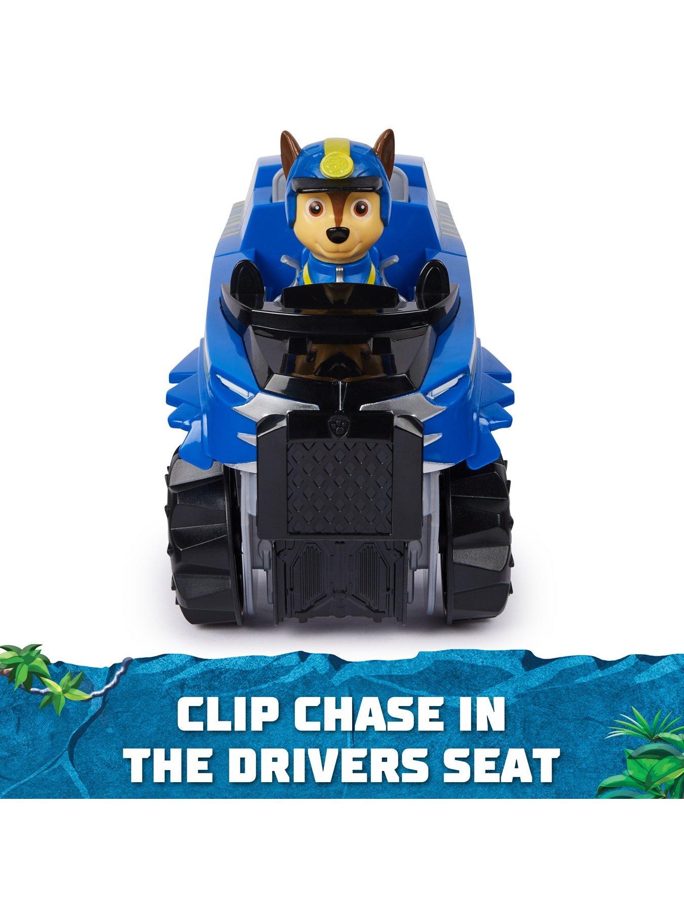 Image 4 of 8 of Paw Patrol Jungle Pups Vehicle - Chase
