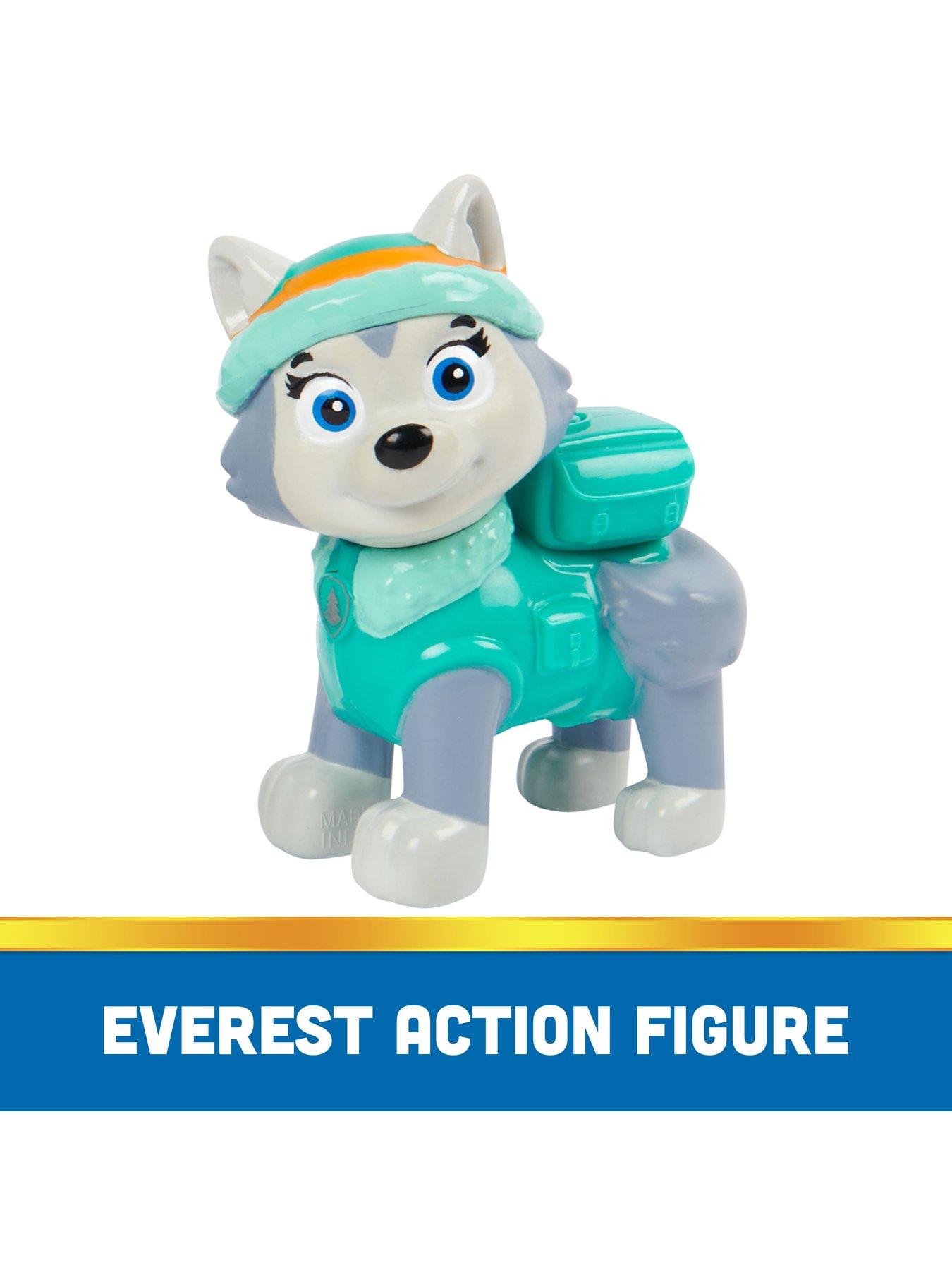 Everest pup and vehicle online