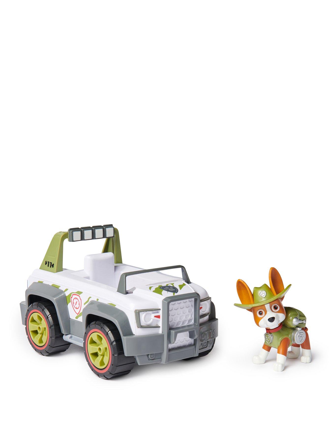 Paw patrol vehicle with pup tracker online