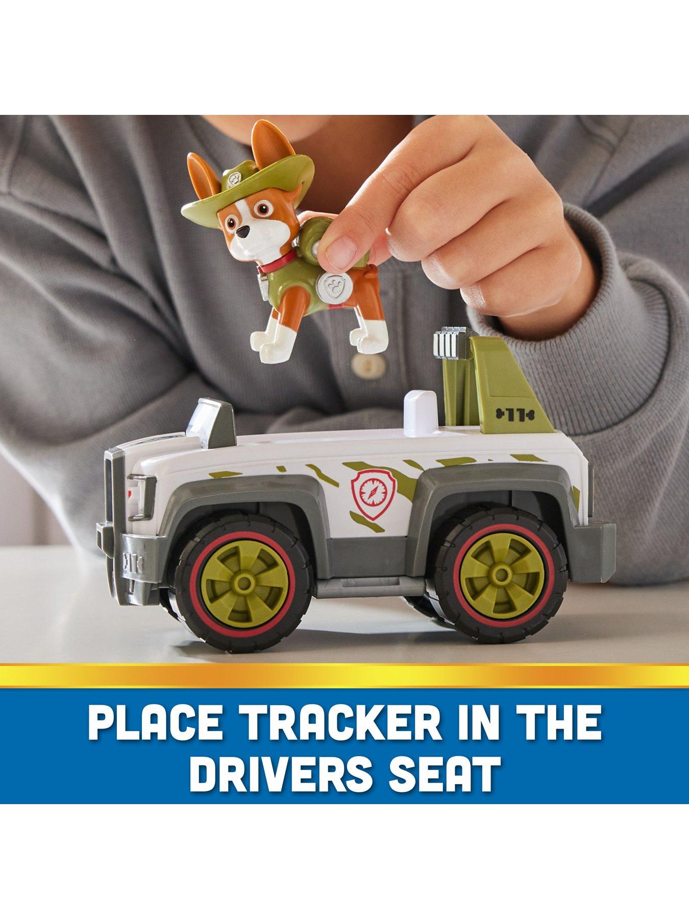 Tracker paw patrol sales auto