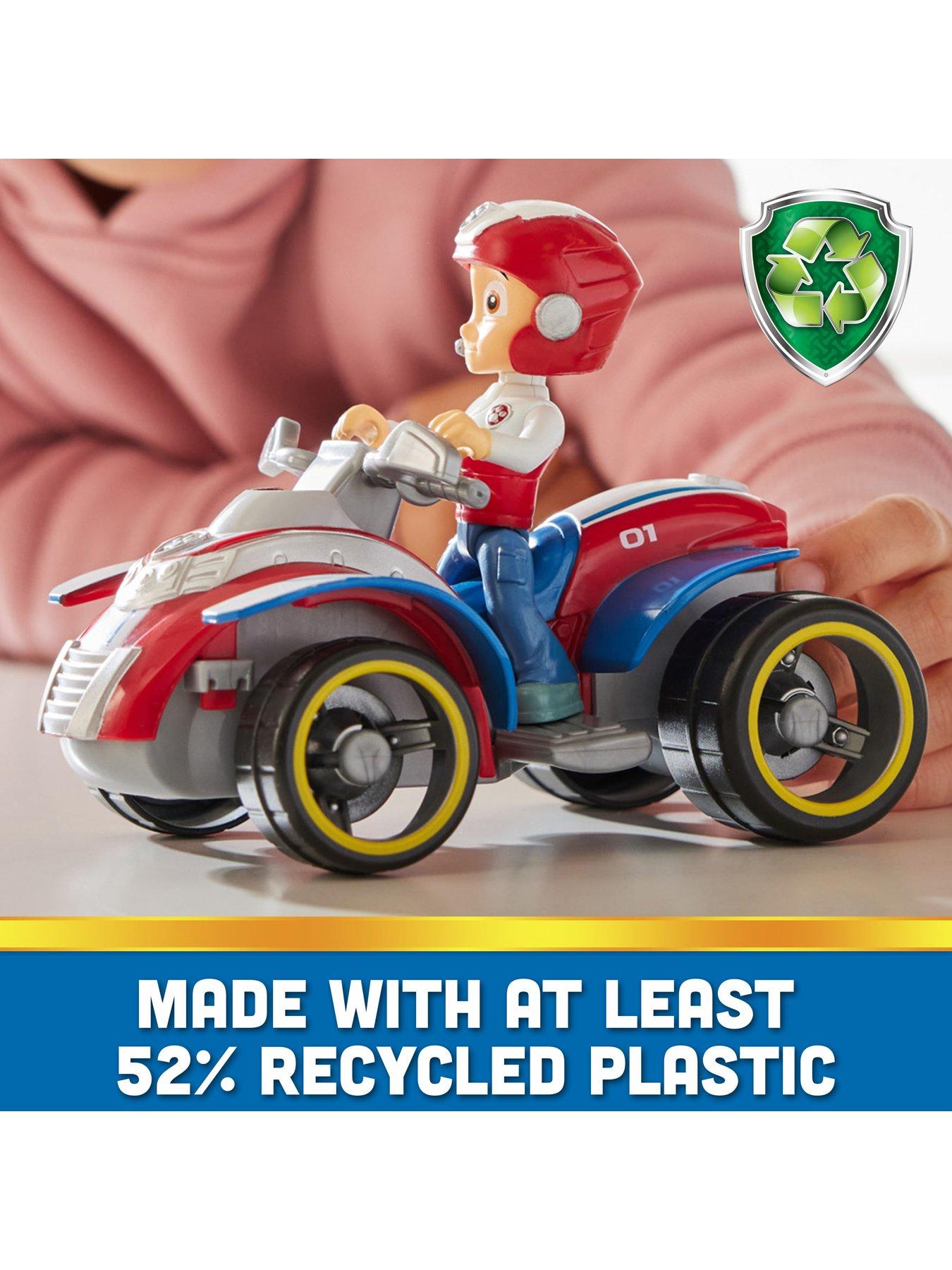 PAW PATROL Toy Vehicle Core Plbk RSC Racer – Spielzeugauto Für Kinder Ab 3 Jahren