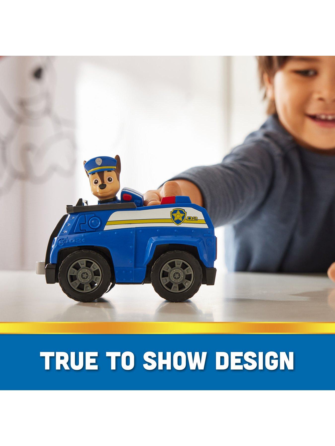 Paw patrol auto chase online