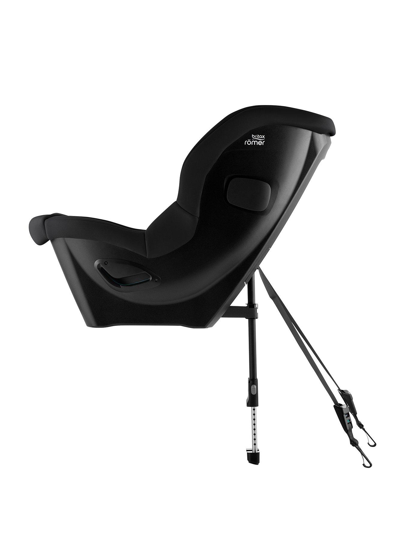 Image 1 of 7 of Britax Safe Way M 3 Months - 7 Years Approx Height 61 - 125 cm 36 kg Extended Rear Facing Car Seat Manual Tightening Tethers - Space Black