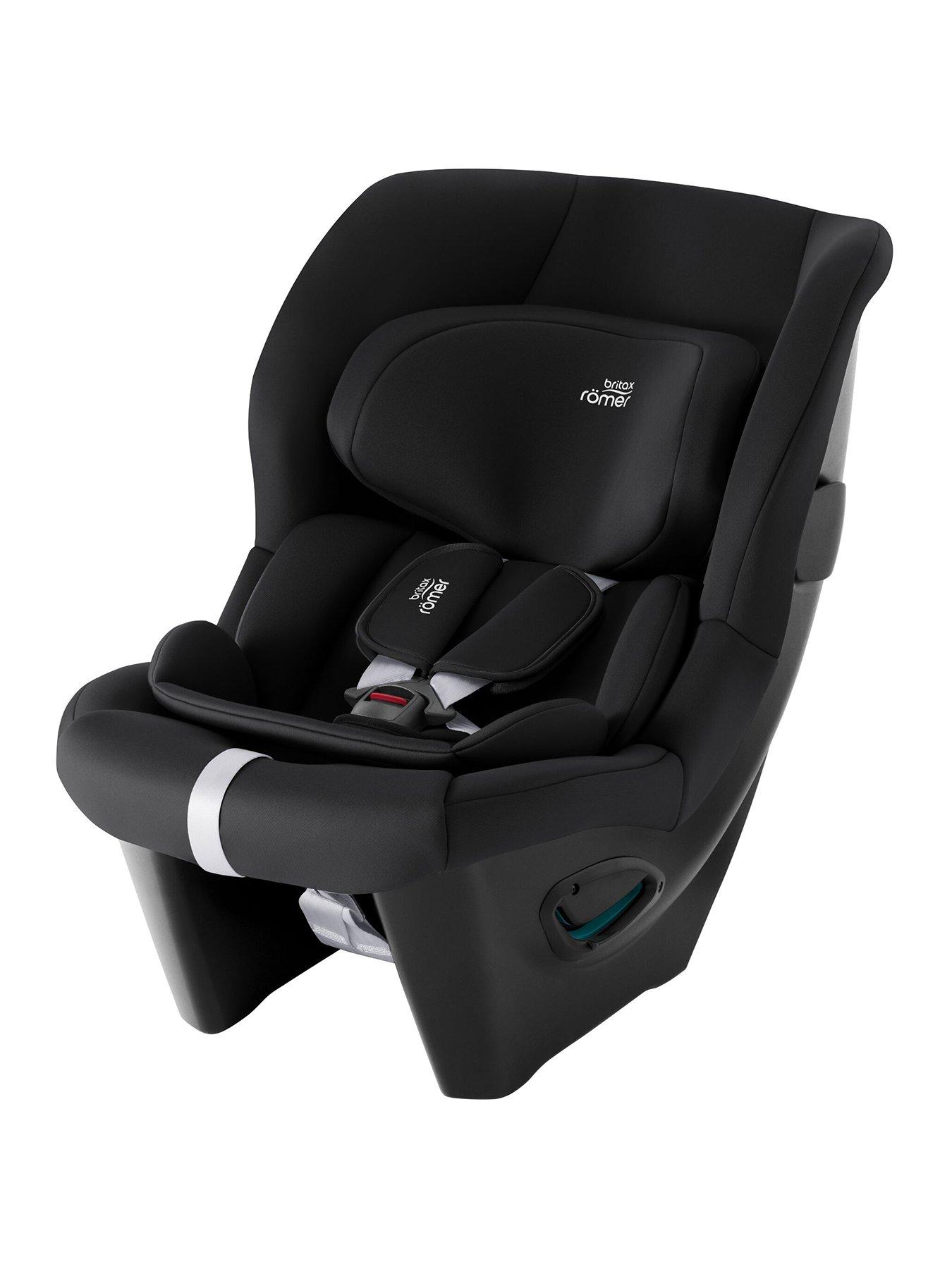 Image 3 of 7 of Britax Safe Way M 3 Months - 7 Years Approx Height 61 - 125 cm 36 kg Extended Rear Facing Car Seat Manual Tightening Tethers - Space Black