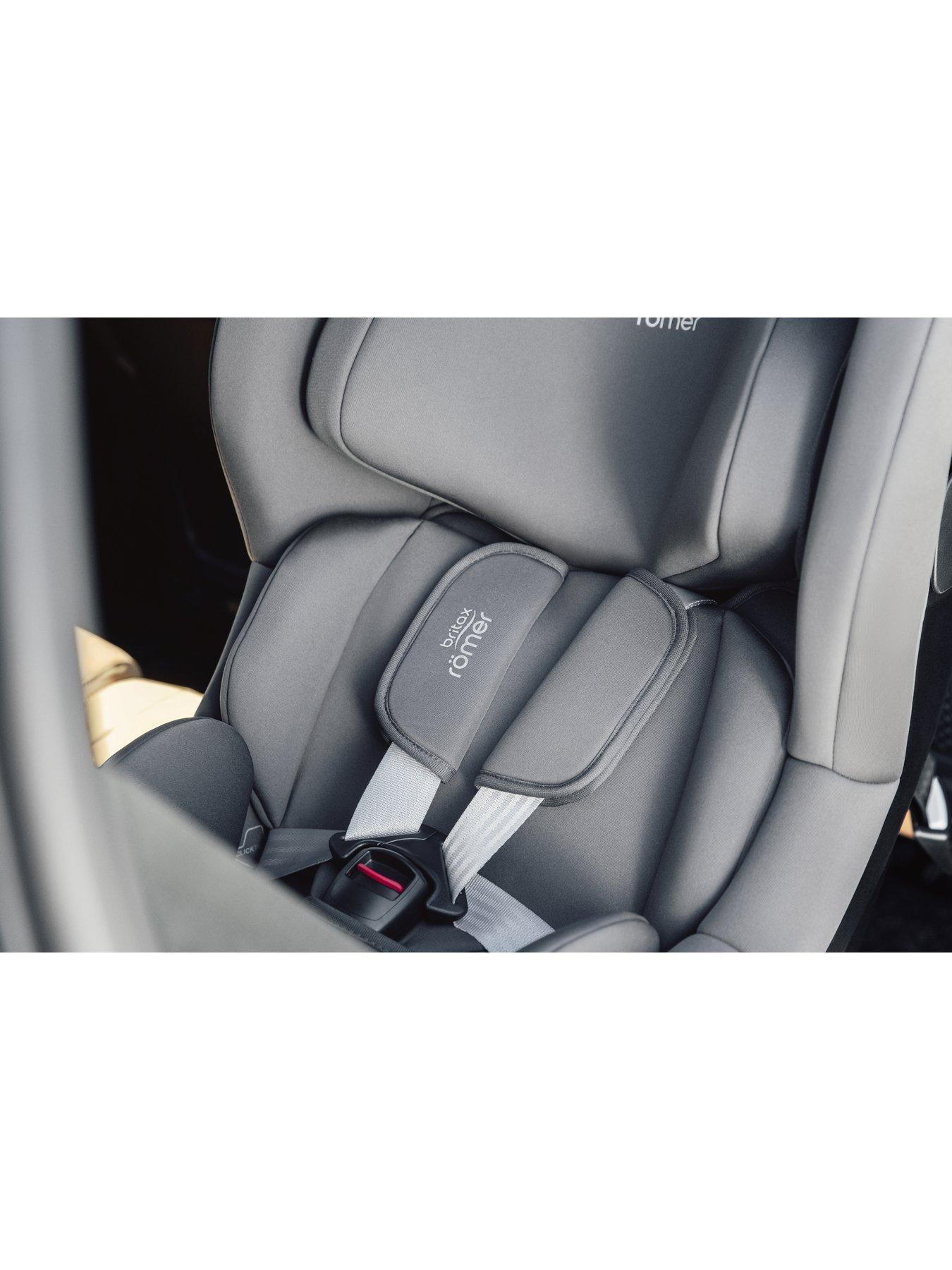 Image 5 of 7 of Britax Safe Way M 3 Months - 7 Years Approx Height 61 - 125 cm 36 kg Extended Rear Facing Car Seat Manual Tightening Tethers - Space Black