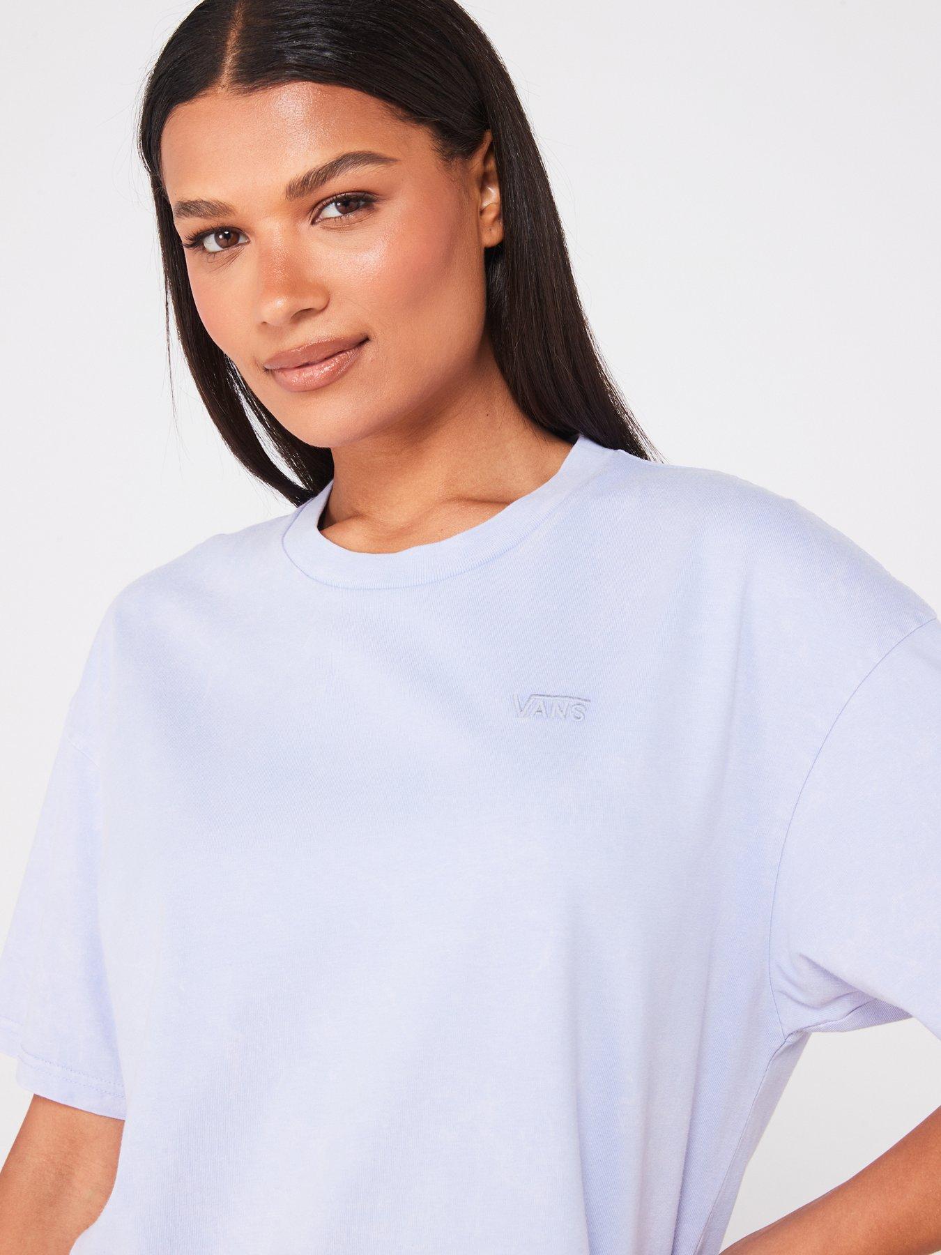 Light purple vans shirt deals