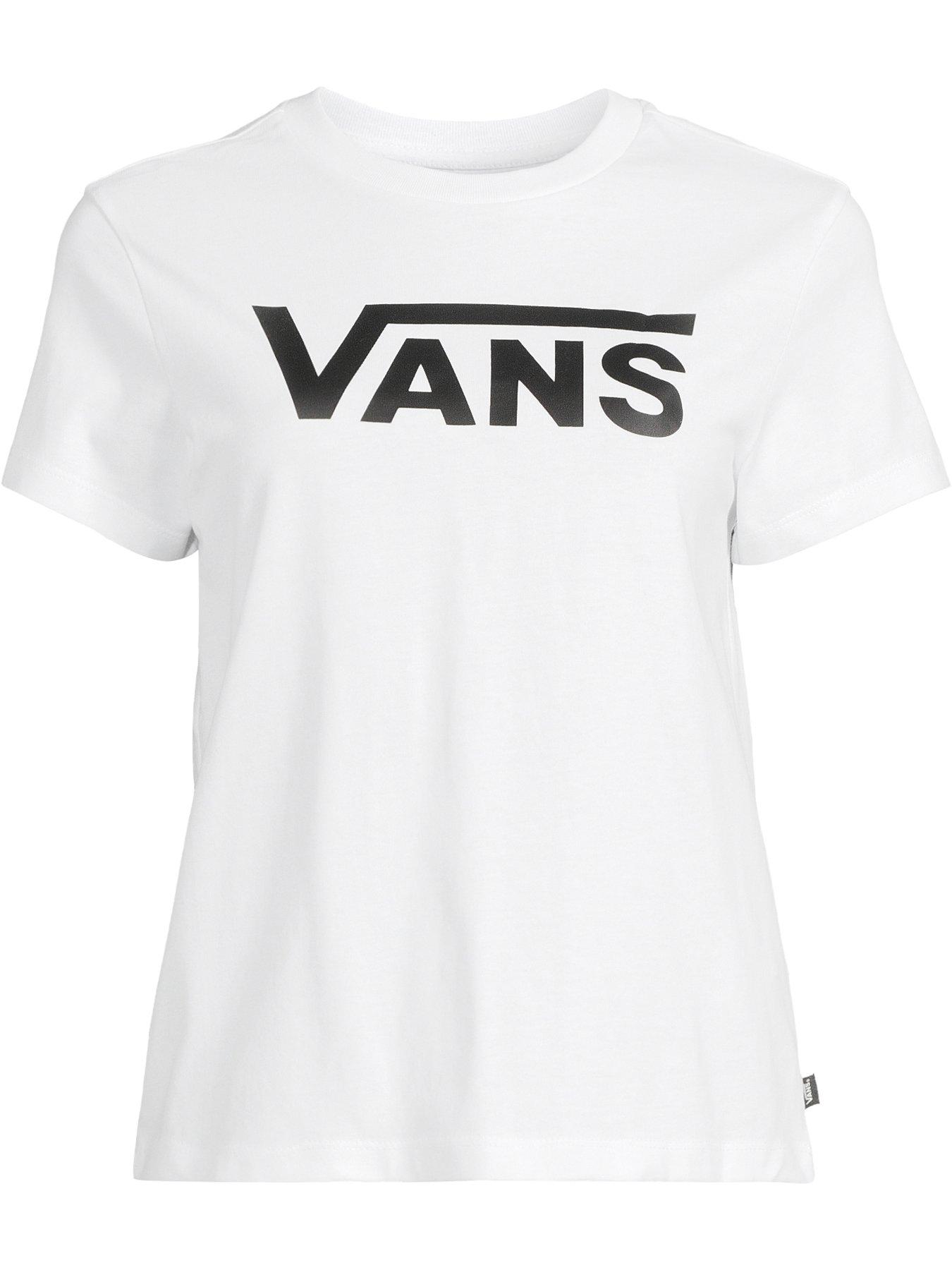 Vans Womens Flying V T Shirt White Very