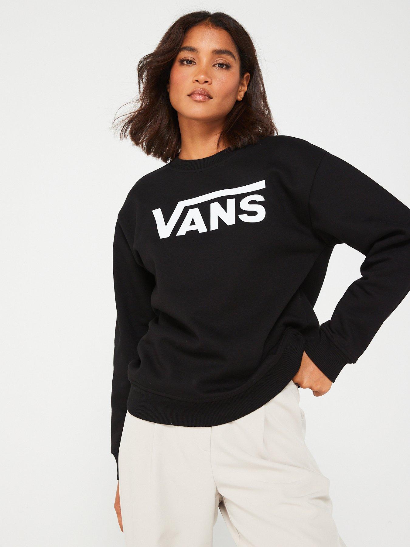 Black sweatshirt womens uk online