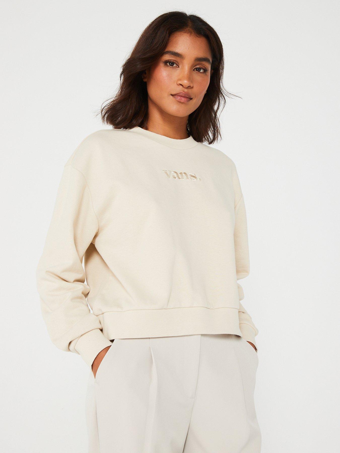 Vans sweatshirt womens sales