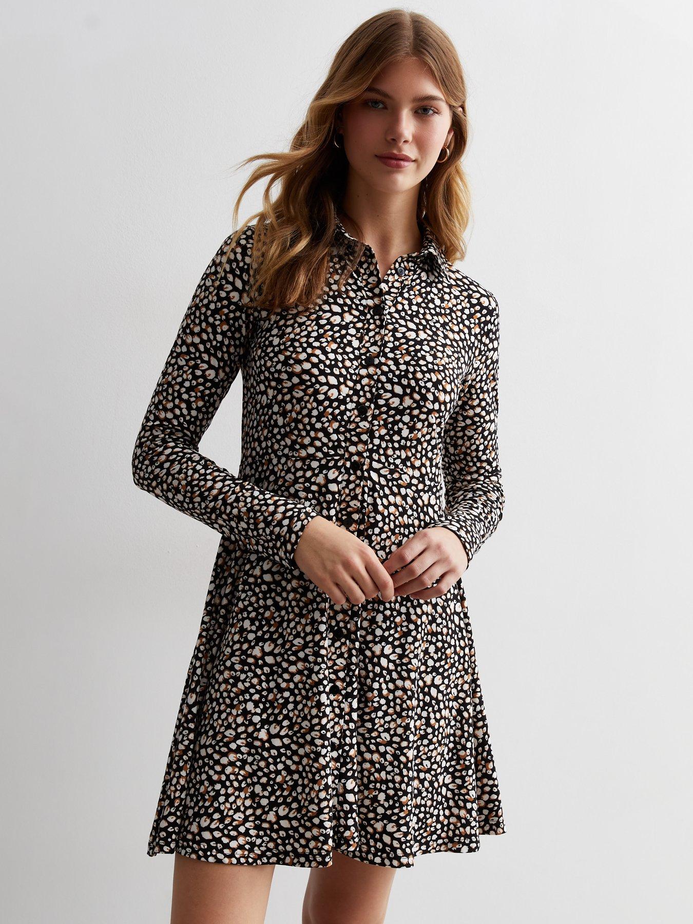 New look ditsy clearance dress