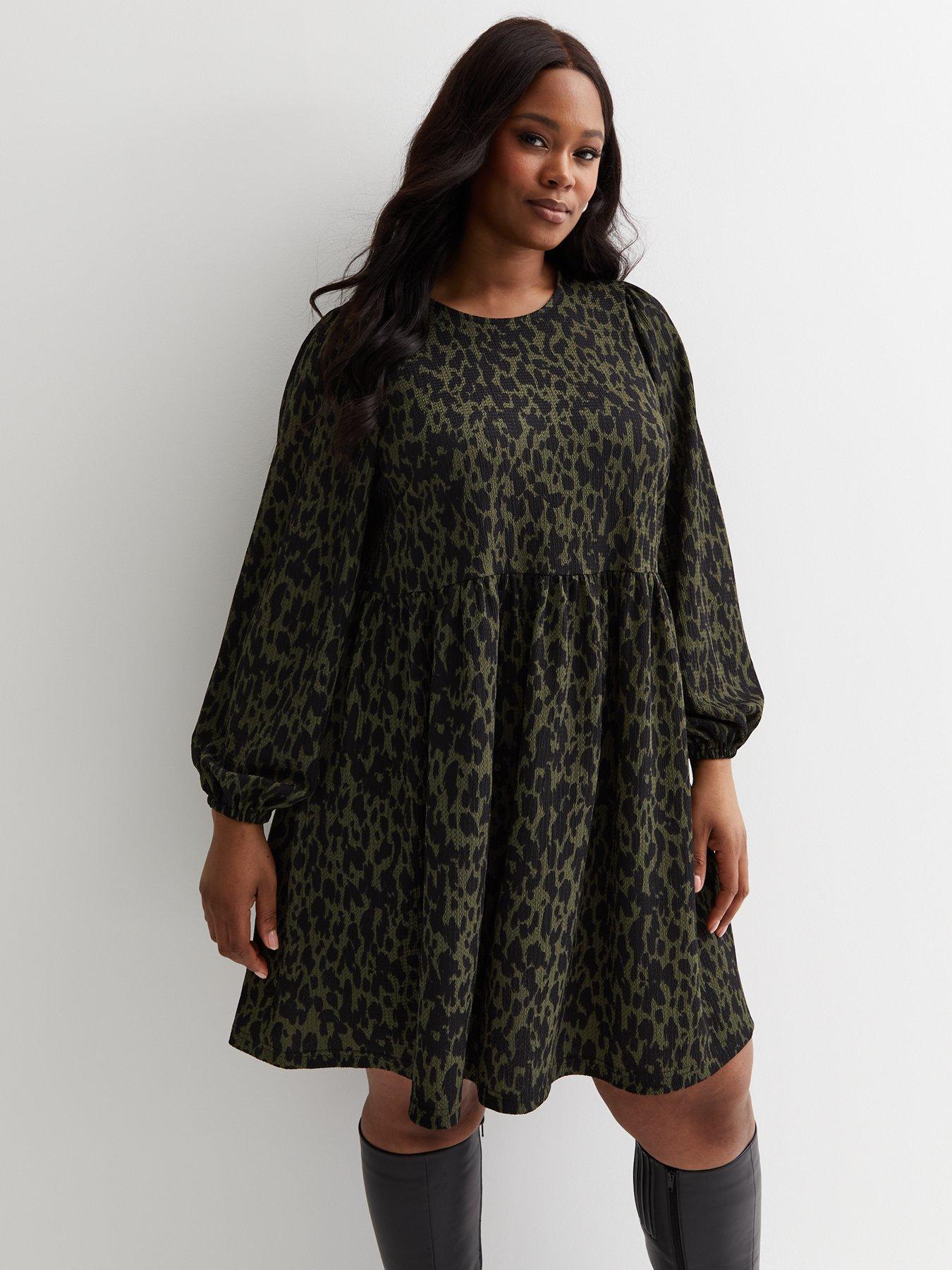 Leopard clothing hotsell plus size